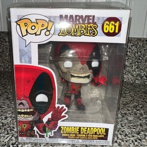 Zombie Deadpool Funko